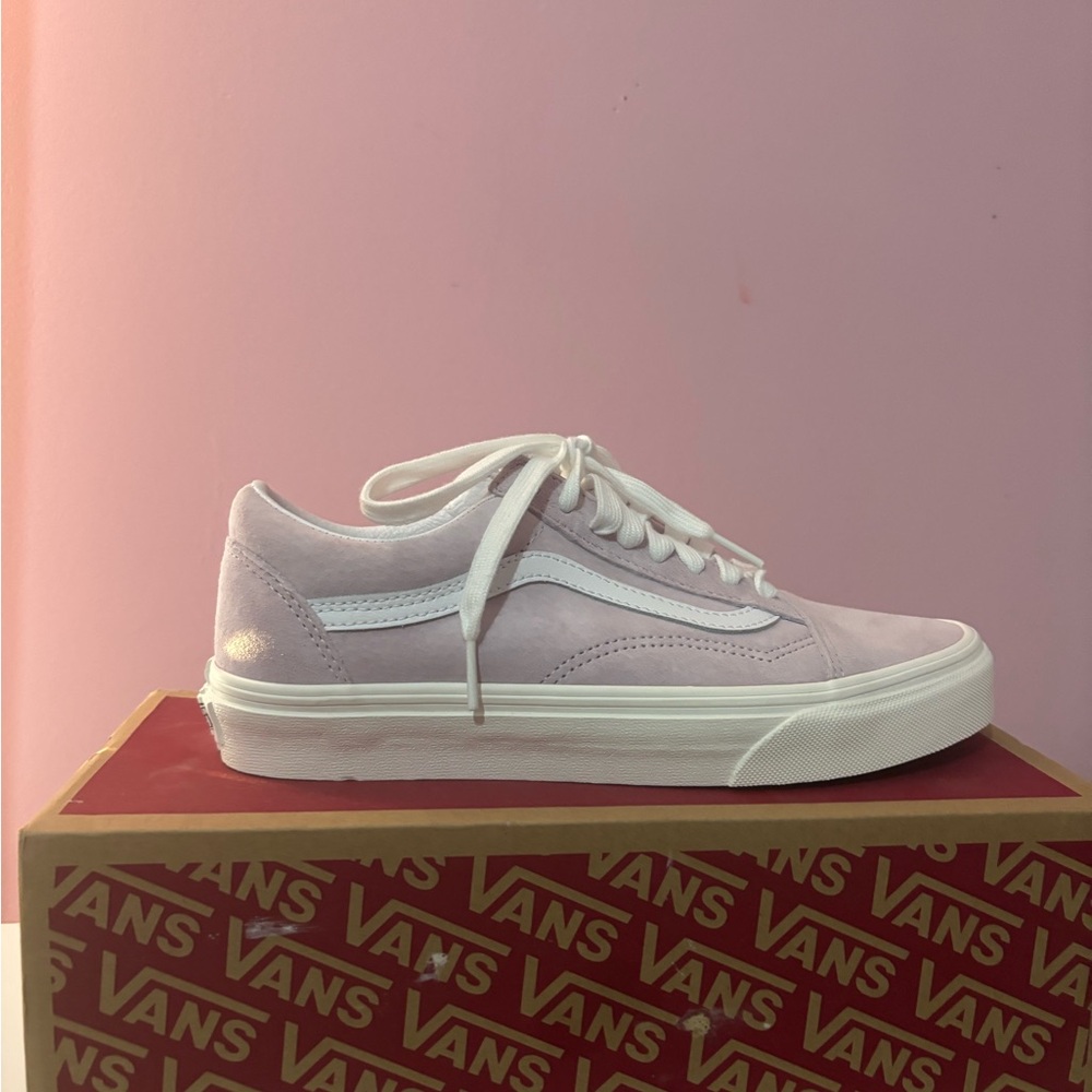 Vans Women's Light Pink Sneakers